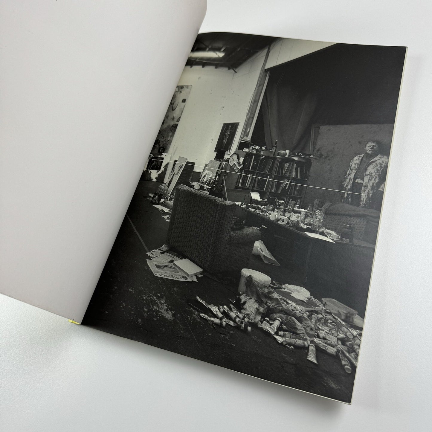 Jonas Burgert. Hitting Every Head | Haunch of Venison London, 2009 catalogue
