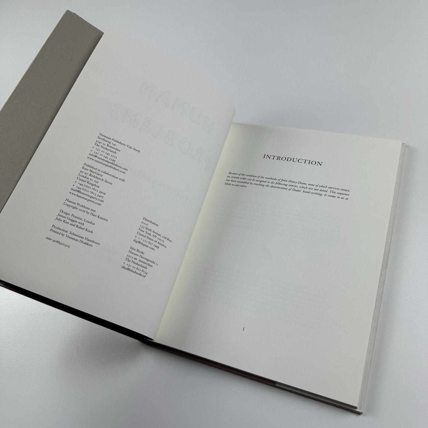 Human Problems. Francis Upritchard | Kate MacGarry / Veenman Publishers, 2006