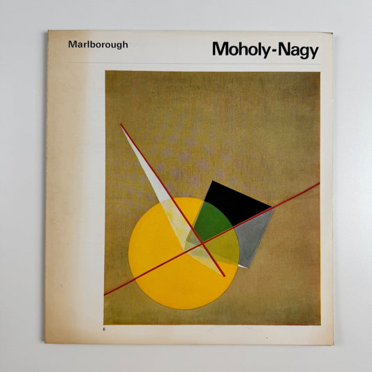 Laszlo Moholy-Nagy. Some selected ideas on art | Marlborough 1968 cat.no. 237