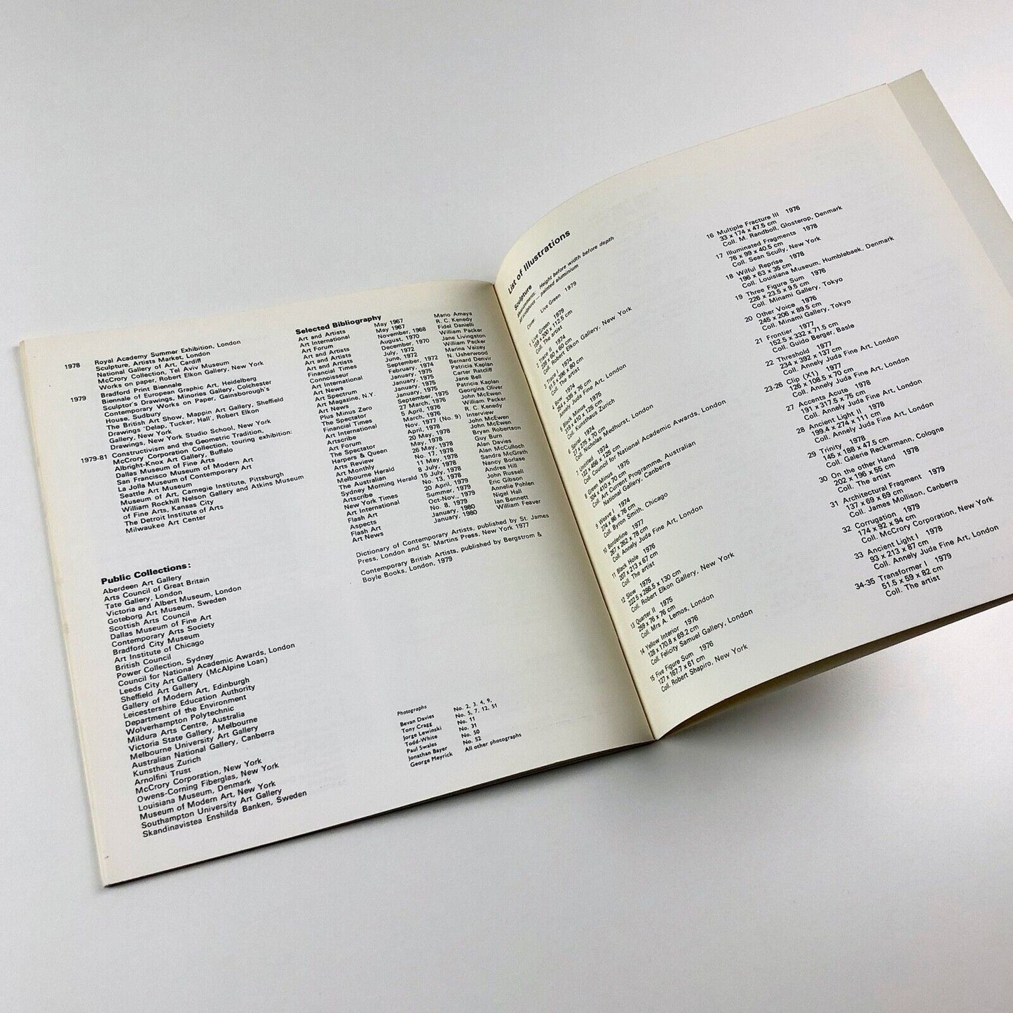 Nigel Hall – Sculpture and Drawings 1974–1980 | Annely Juda Ceolfrith Gallery, 1980