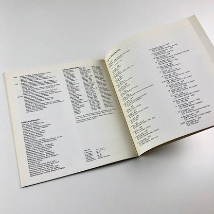 Nigel Hall – Sculpture and Drawings 1974–1980 | Annely Juda Ceolfrith Gallery, 1980