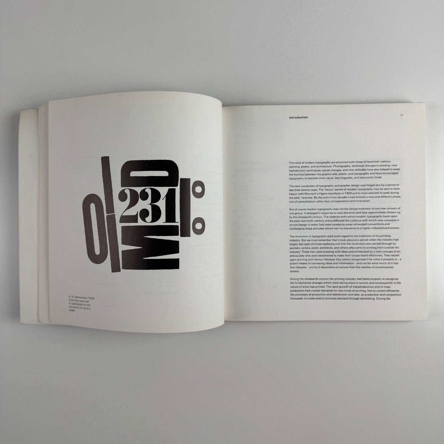 Pioneers of Modern Typography by Herbert Spencer | Lund Humphries, 1990