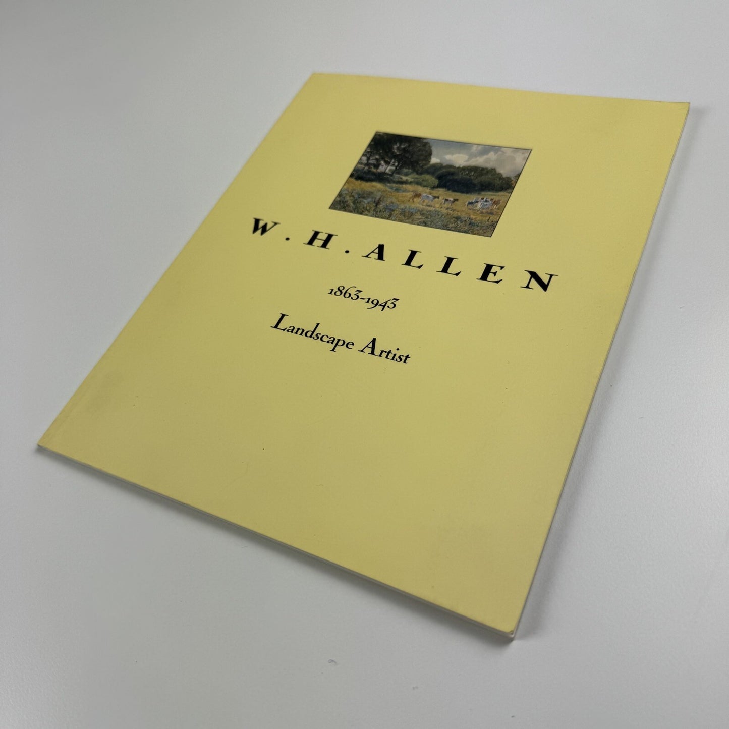 W.H. Allen 1863-1943 – Landscape Artist | Alastair Penfold | Hampshire County Council, 1989