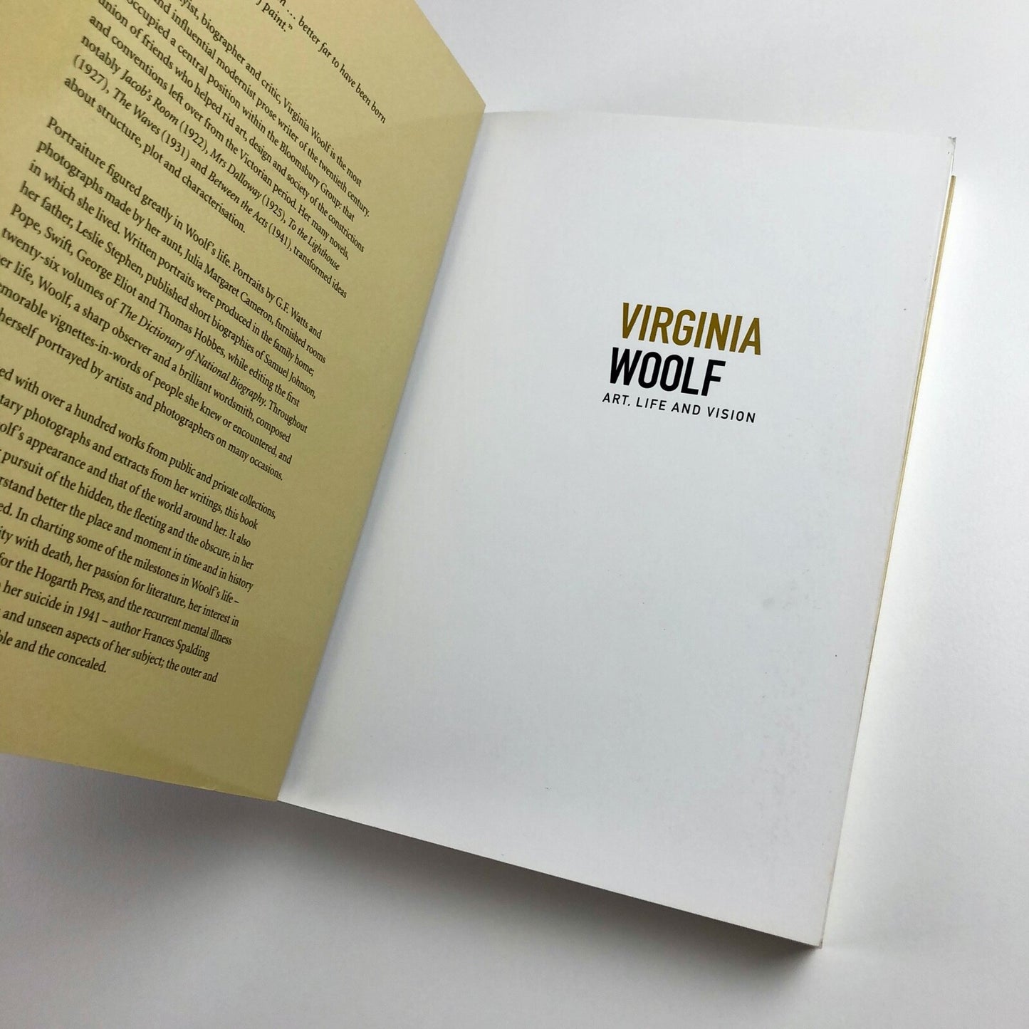 Virginia Wolfe – Art, Life and Vision by Frances Spalding | National Portrait Gallery, 2014