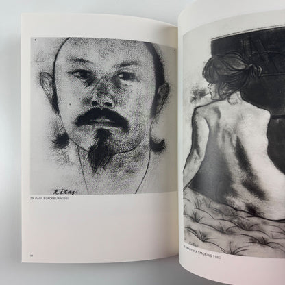 R.B. Kitaj. Pastels and drawings | Marlborough Fine Art 1980