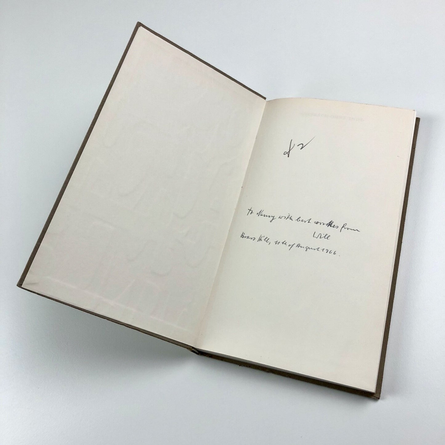 Gespräch Ohne Ende. Religion, Wissenschaft, Sinn der geschichte | H. W. Thomas | Belser Verlag, 1965