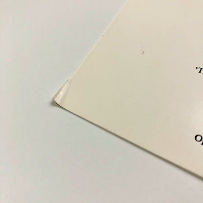 Keith Grant in Israel. Folding card | Cadogan Contemporary 1989