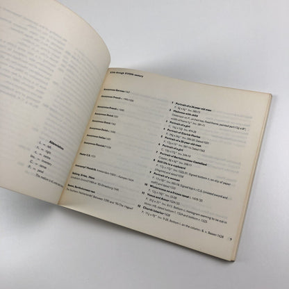 Selected Paintings from the State Museum Kröller-Müller, Otterlo | 1962 exhibition catalogue