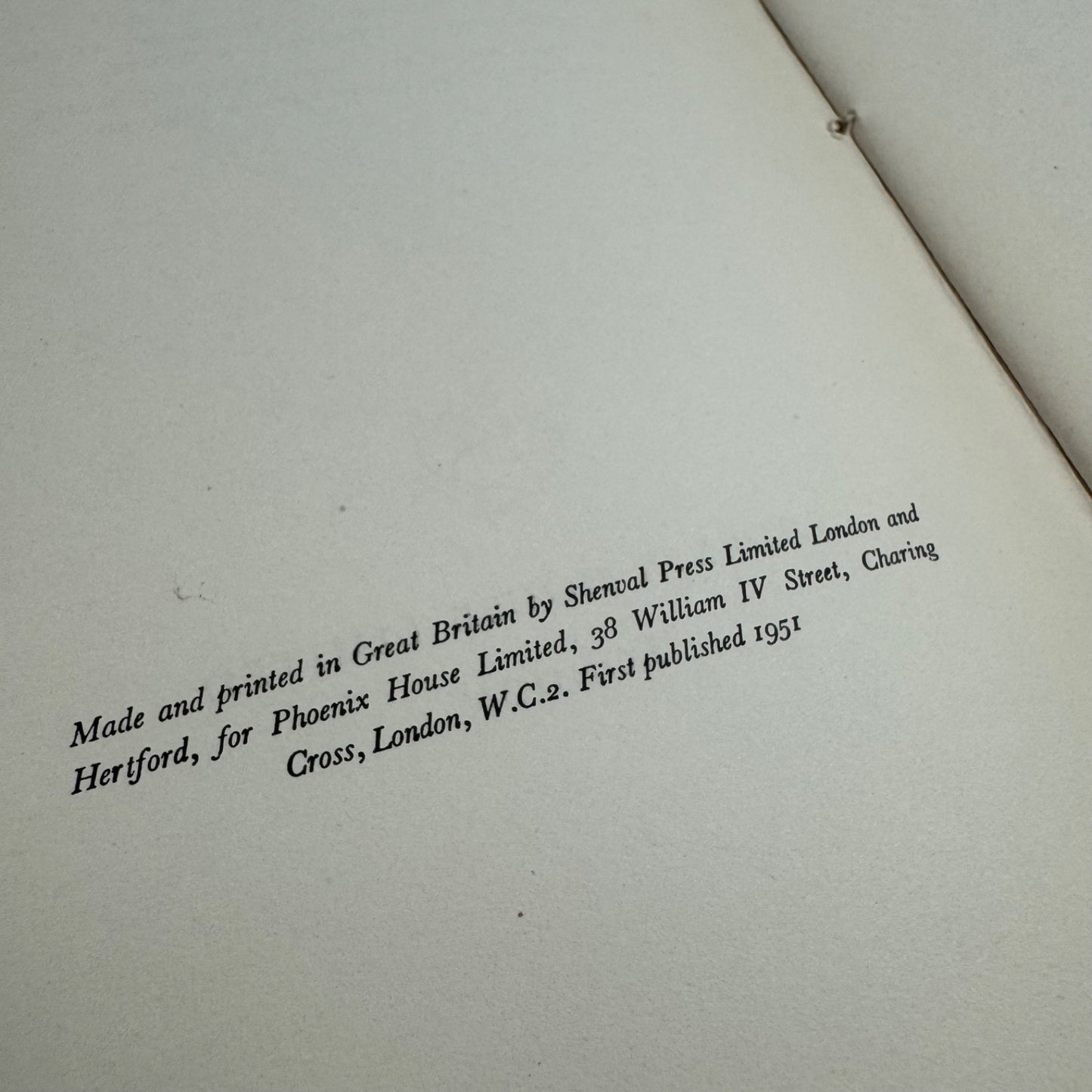 Design in Typography by John C. Tarr | Phoenix House Ltd, London, 1951