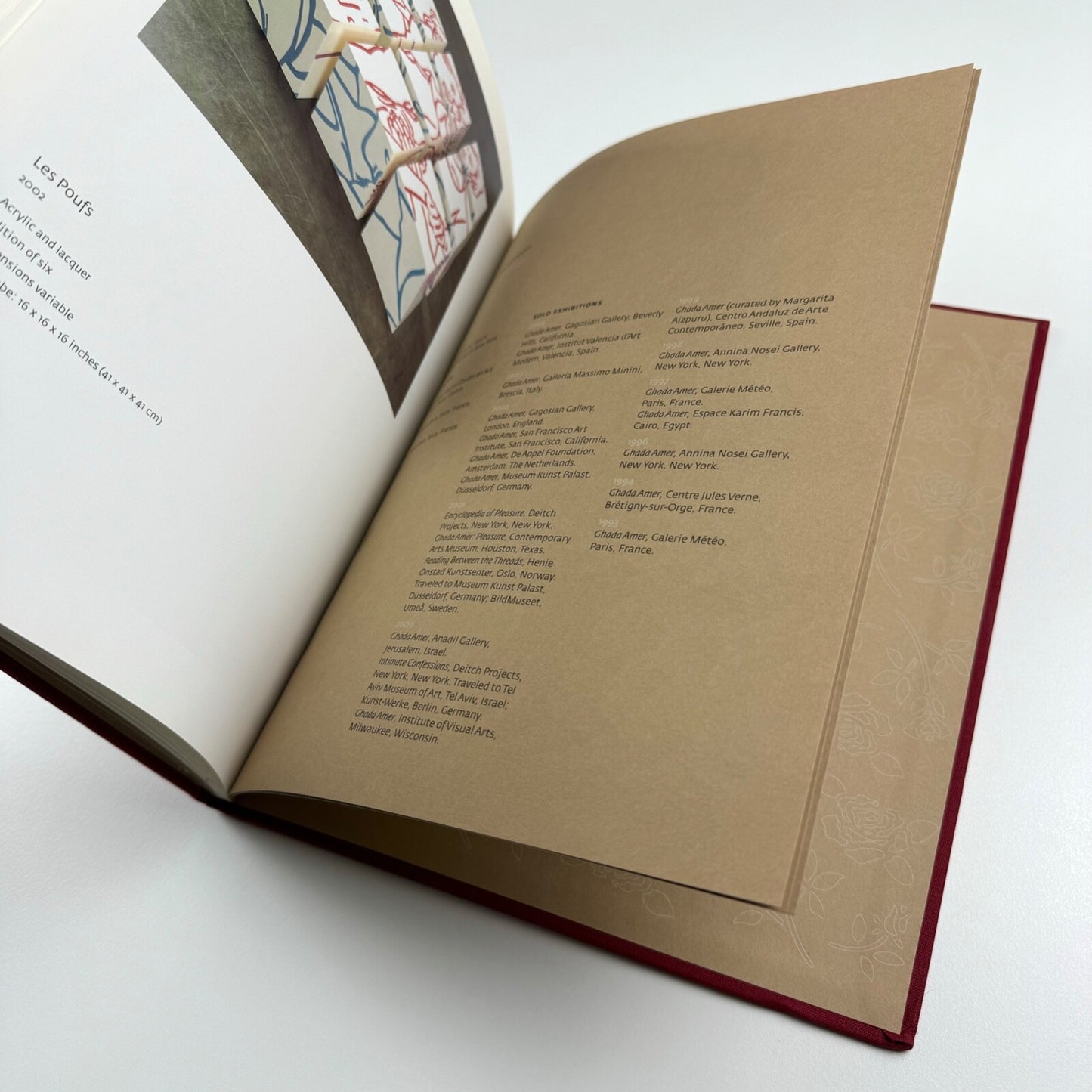 Ghada Amer | Gagosian Gallery New York exhibition catalogue, 2004