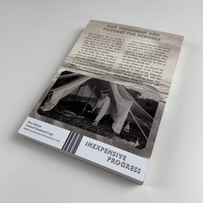 Nan Youngman and Pictures for Schools. Inexpensive Progress limited ed 35/50