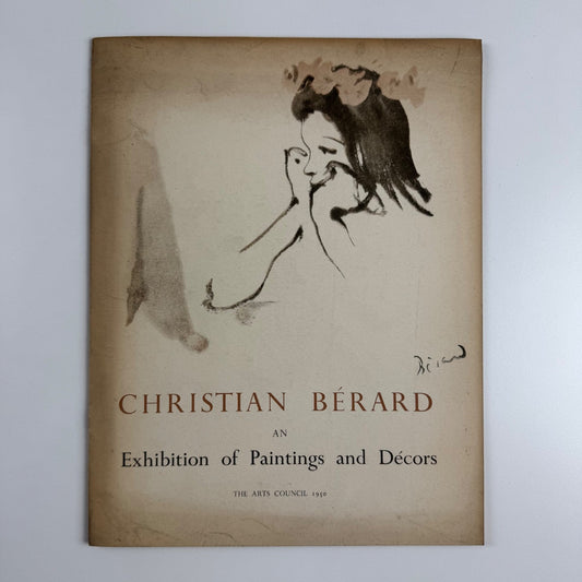 Christian Bérard an exhibition of paintings and décors | Arts Council, 1950
