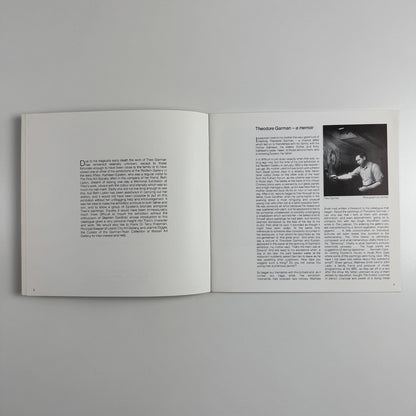 Father and Son Jacob Epstein sculptor, Theo Garman painter |The  Fine Art Society 1989