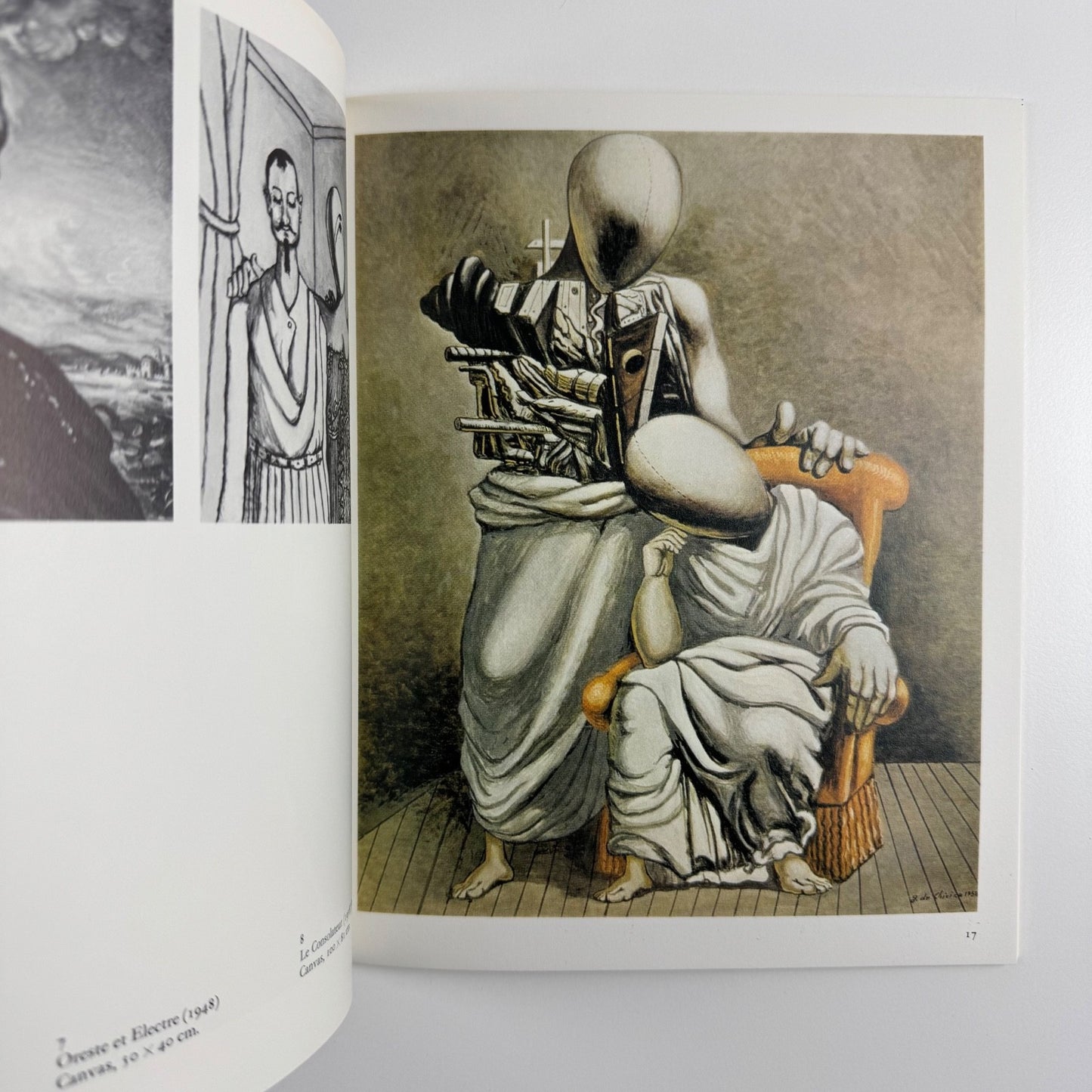 Giorgio de Chirico | Wildenstein, London, April 1976