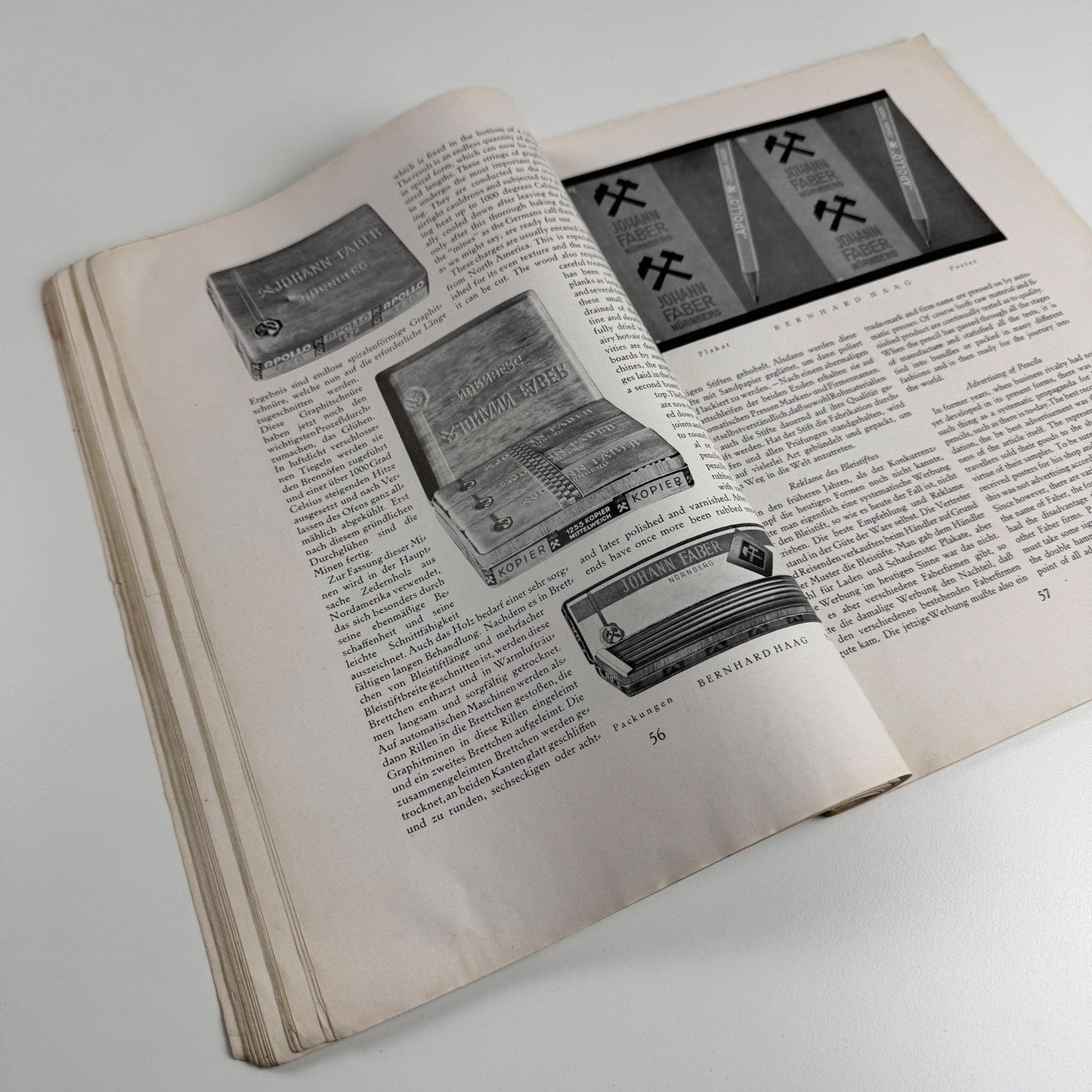 Gebrauchsgraphik International Advertising Art May 1929 Vol 6 no. 5 edited by Professor HK Frenzel