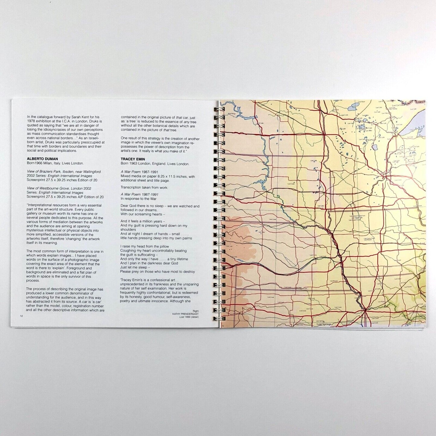 The Map is Not the Territory part iii | James Hockey & Foyer Gallery, 2003