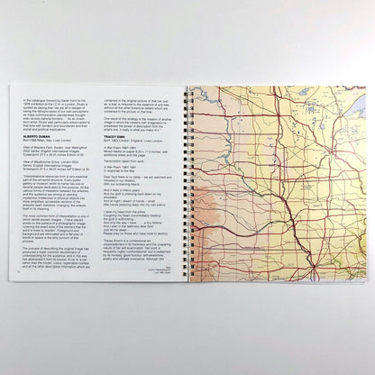 The Map is Not the Territory part iii | James Hockey & Foyer Gallery, 2003