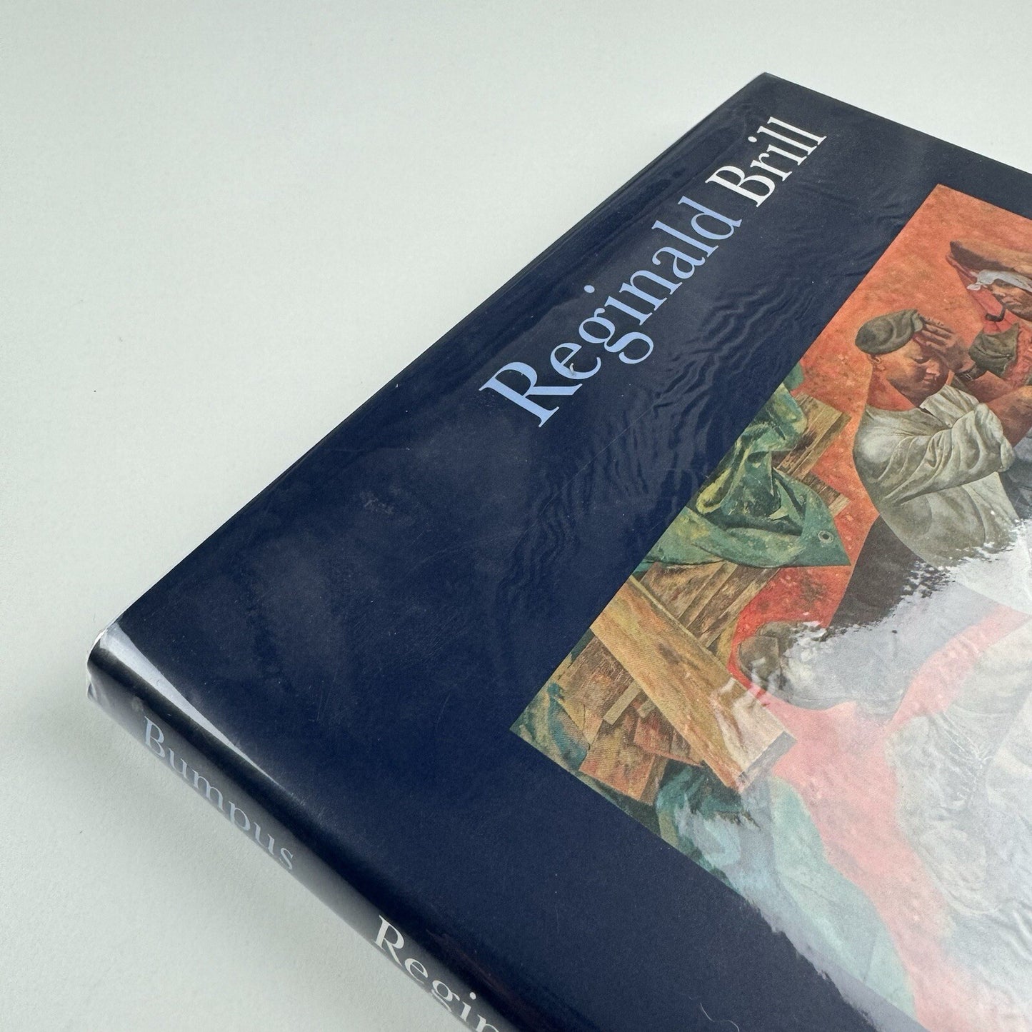 Reginald Brill by Judith Bumpus | Scolar Press / Kingston University 1999
