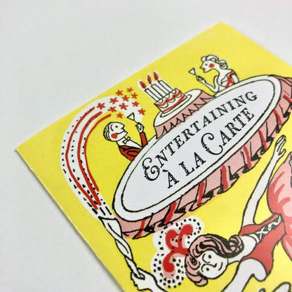 Leaflet – Entertaining à la Carte | Fortnum & Mason | Peyton Skipwith | Mainstone Press, 2007