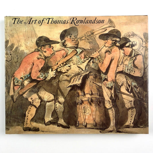 The Art of Thomas Rowlandson | The Frick exhibition catalogue, 1990
