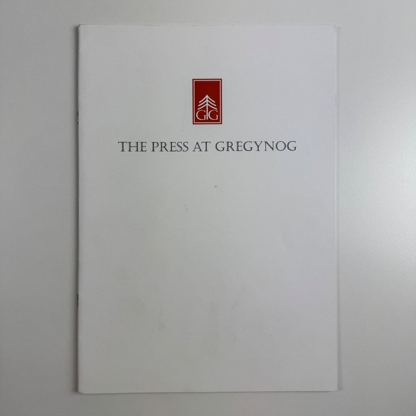 The Gregynog Press & Gwasg Gregynog | Museum of Modern Art, Wales, 2002