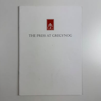 The Gregynog Press & Gwasg Gregynog | Museum of Modern Art, Wales, 2002