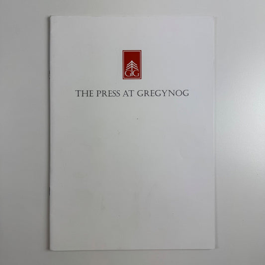 The Gregynog Press & Gwasg Gregynog | Museum of Modern Art, Wales, 2002