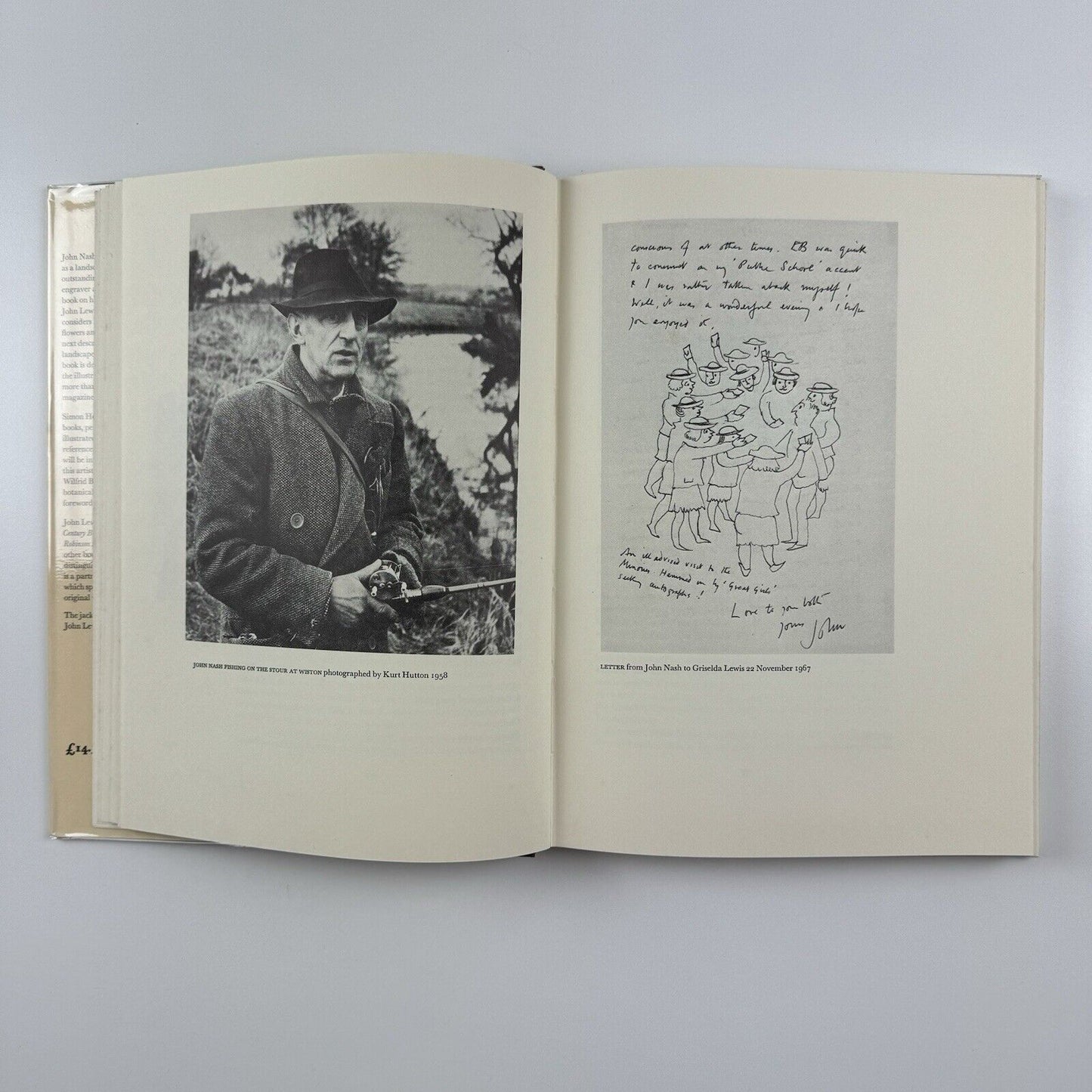 John Nash – the Painter as Illustrator by John Lewis | Pendomer, 1978