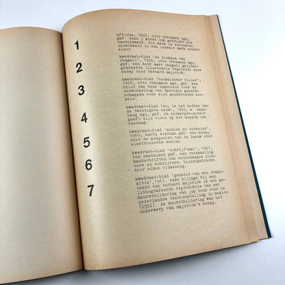 Een Gedeelte van de Tentoonstelling | Stedelijk Museum catalogue no. 321, 1962