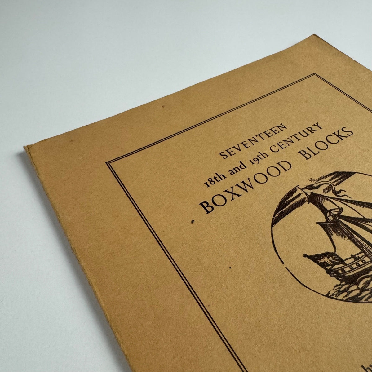 Seventeen 18th & 19th century Boxwood Blocks  An account of their history by Mark Arman | Arman Workshop Press