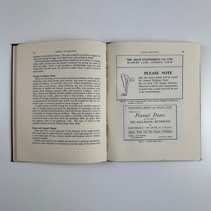 Beginners Guide to Design in Printing by Leslie G. Luker | Adana Printing Machines Ltd,  second ed 1965