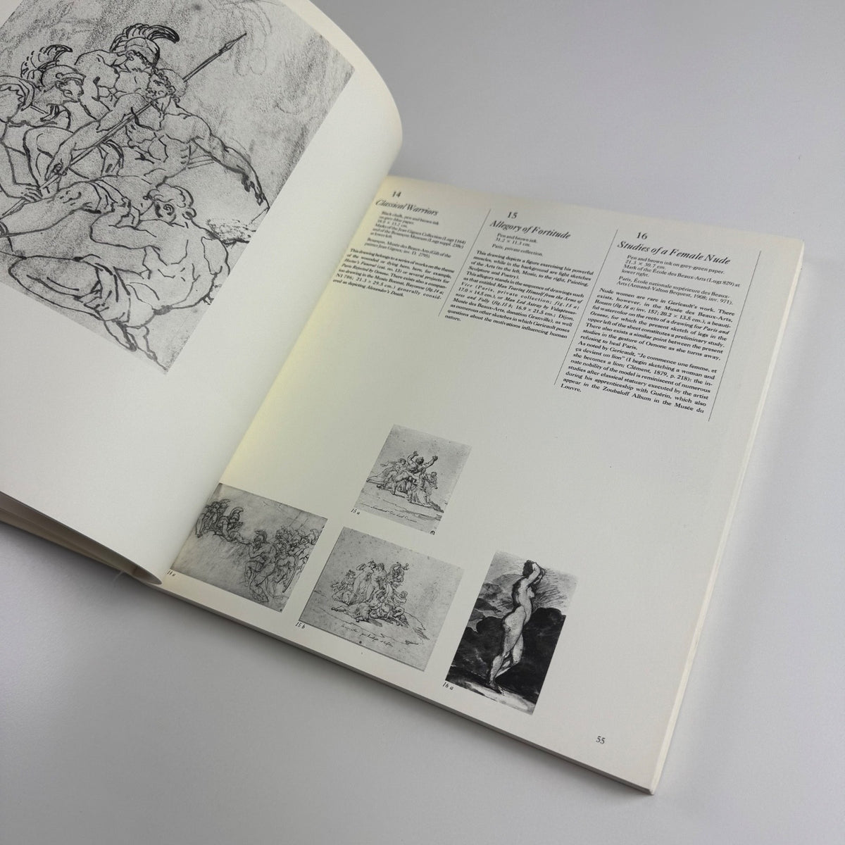 Master Drawings by Gericault | International Exhibitions Foundation, 1985 text by Philippe Grunchec