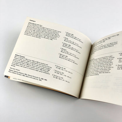 Modern Spanish Painting | Arts Council 1962 catalogue | Design by Gordon House