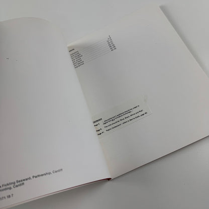 From Wales. Selected aspects of contemporary art Welsh Arts Council 1977