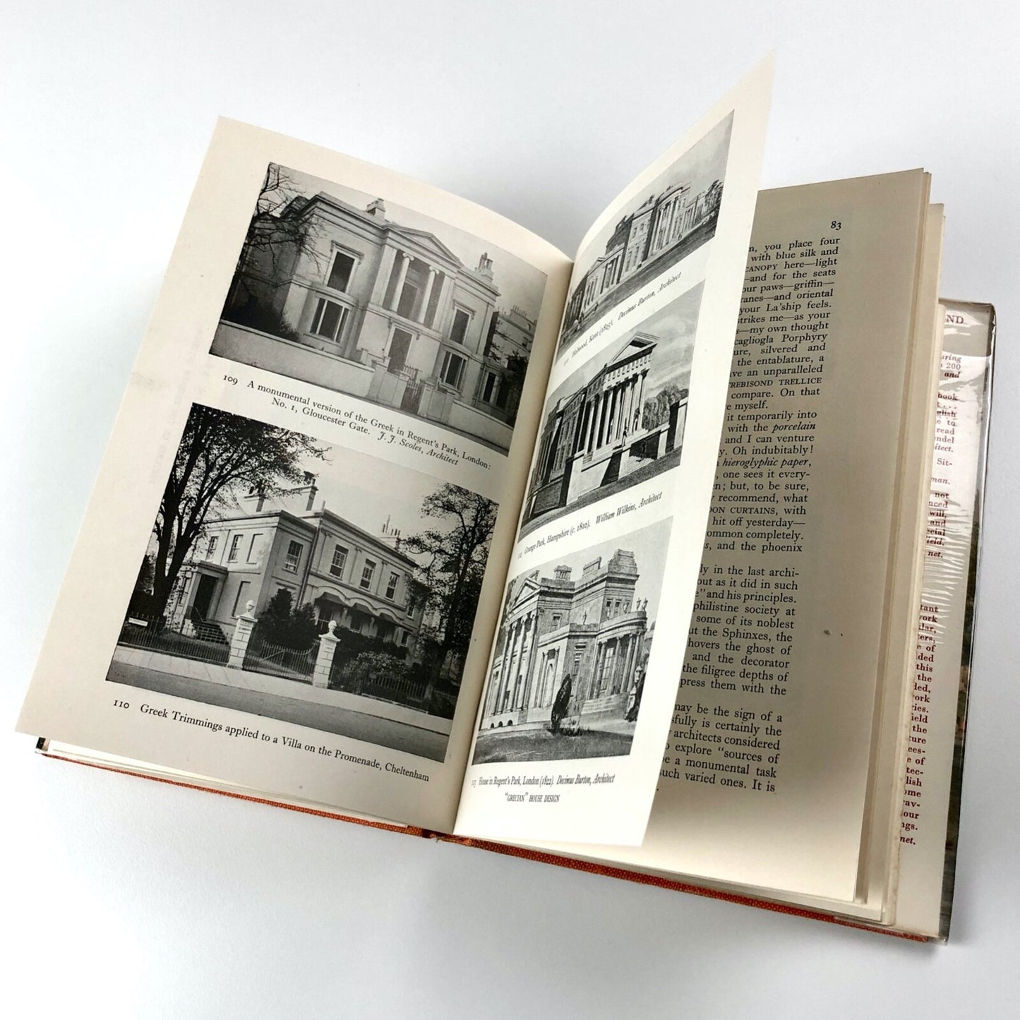 The Regency Style 1800 to 1830 by Donald Pilcher | B.T. Batsford, 1947