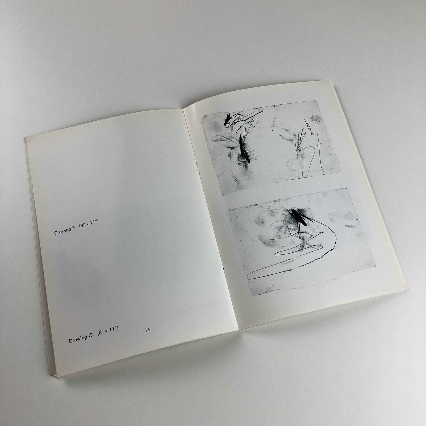 Frances Aviva Blane: New Drawings, catalogue | Shillam + Smith 3, London 1997