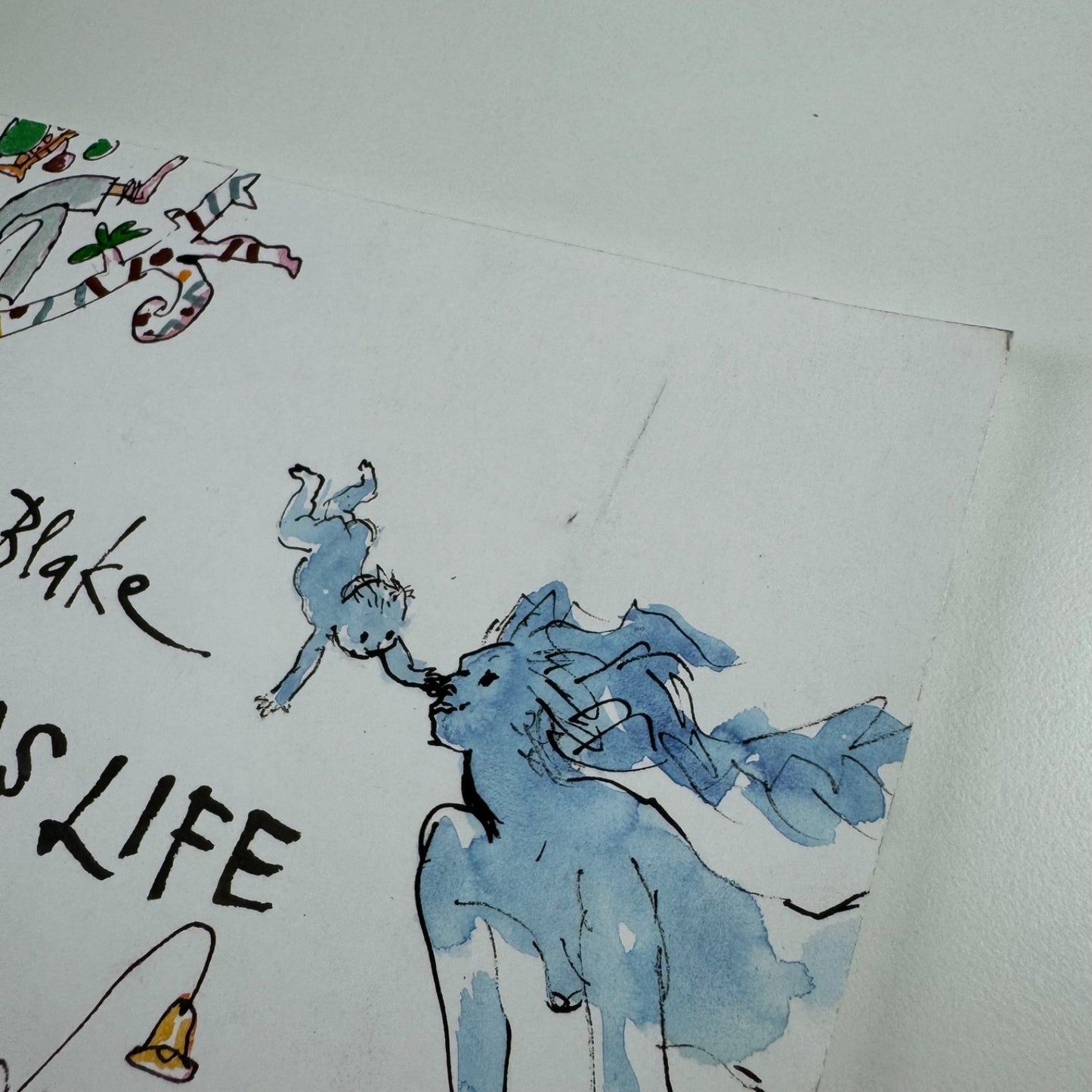Quentin Blake. As large as life | Compton Verney, 2011