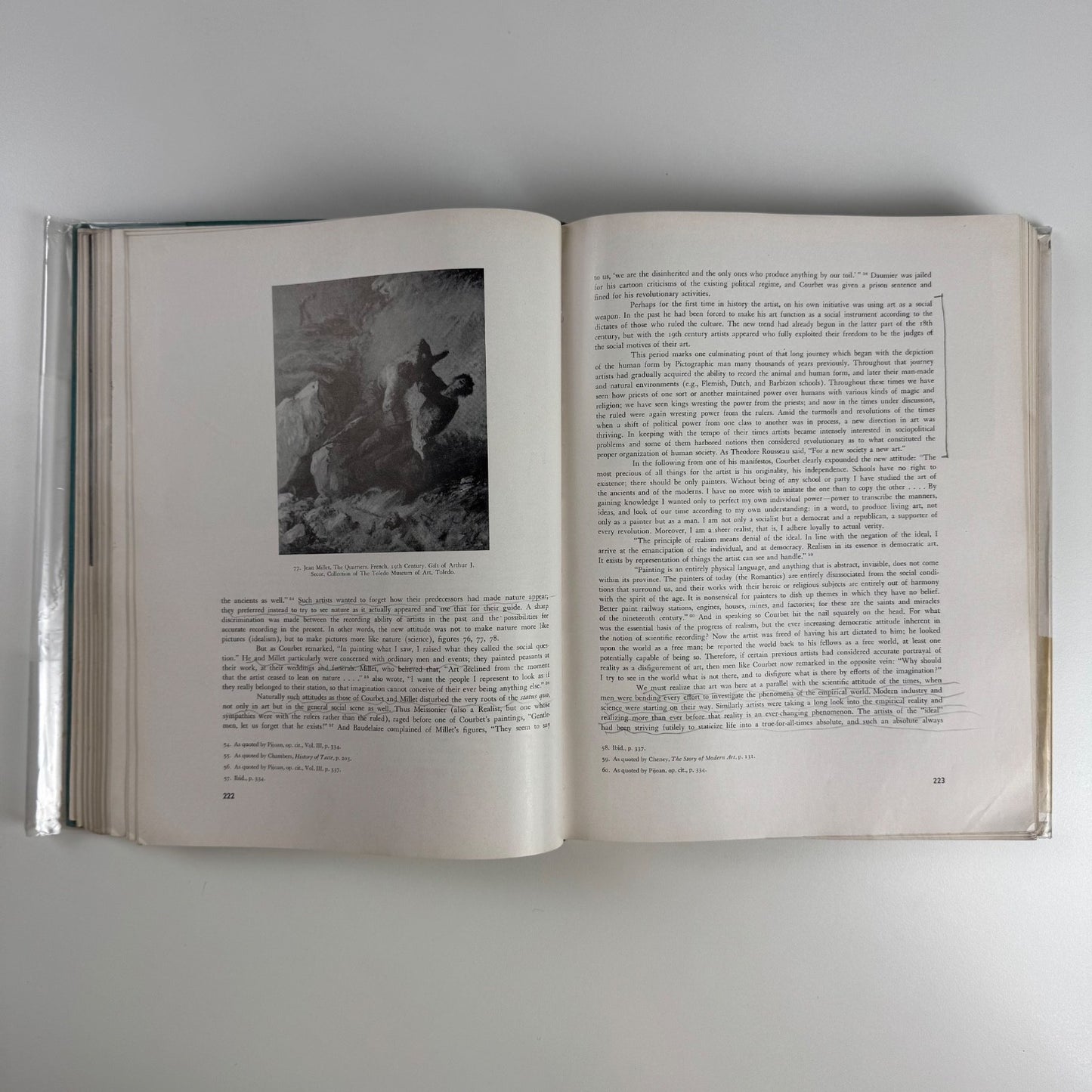Art as the evolution of visual knowledge by Charles Biedermann 1948 first edition