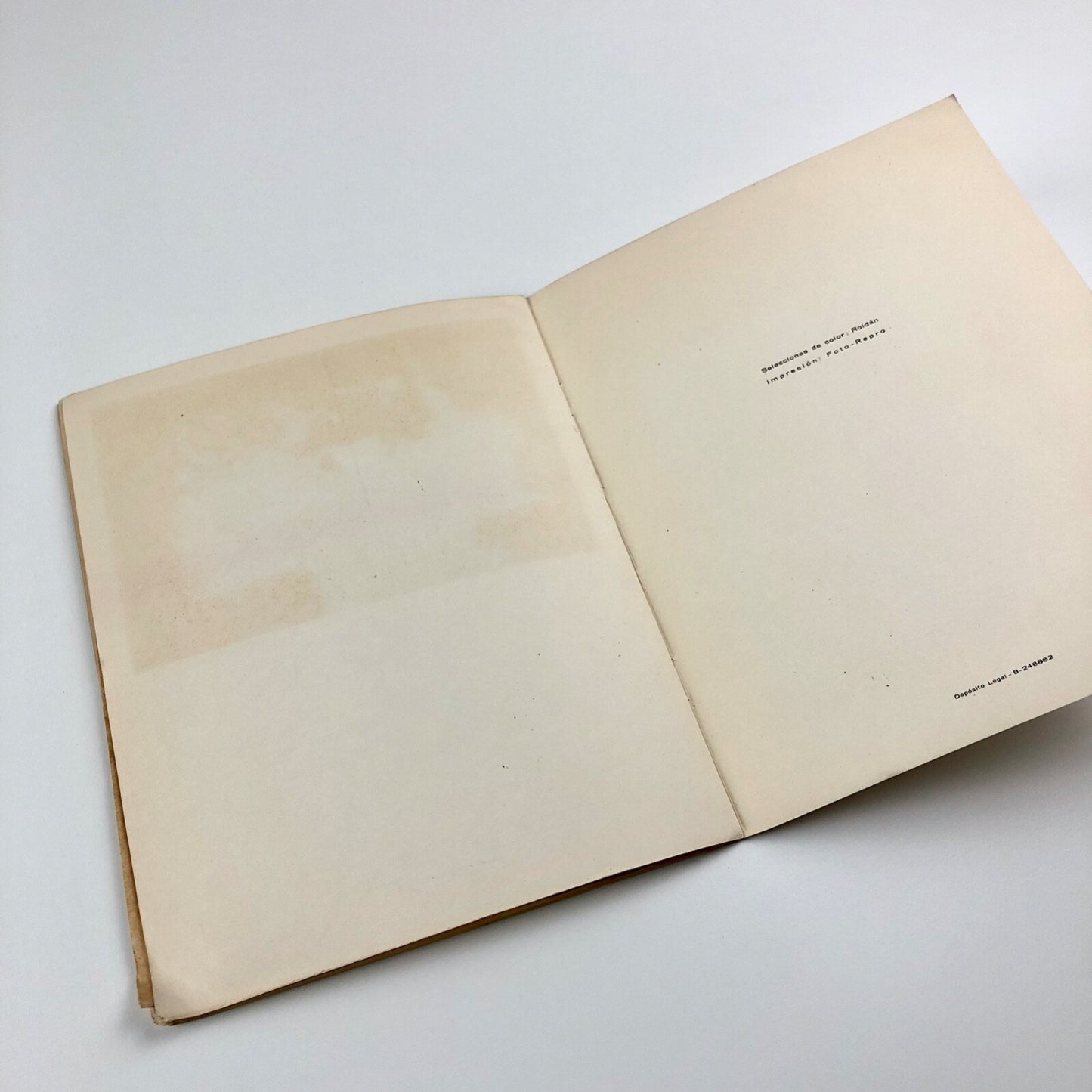 [Antoni] Clavé | Exhibition catalogue | Sala Gaspar Barcelona, 1961