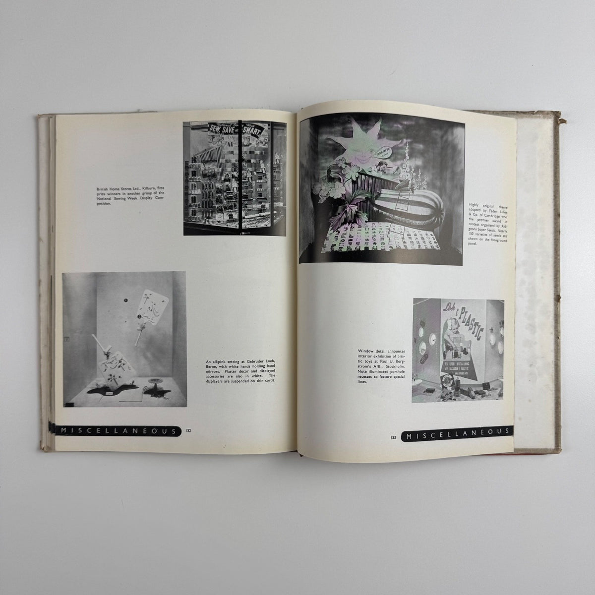 Display Illustrated | Blandford Press, 1949