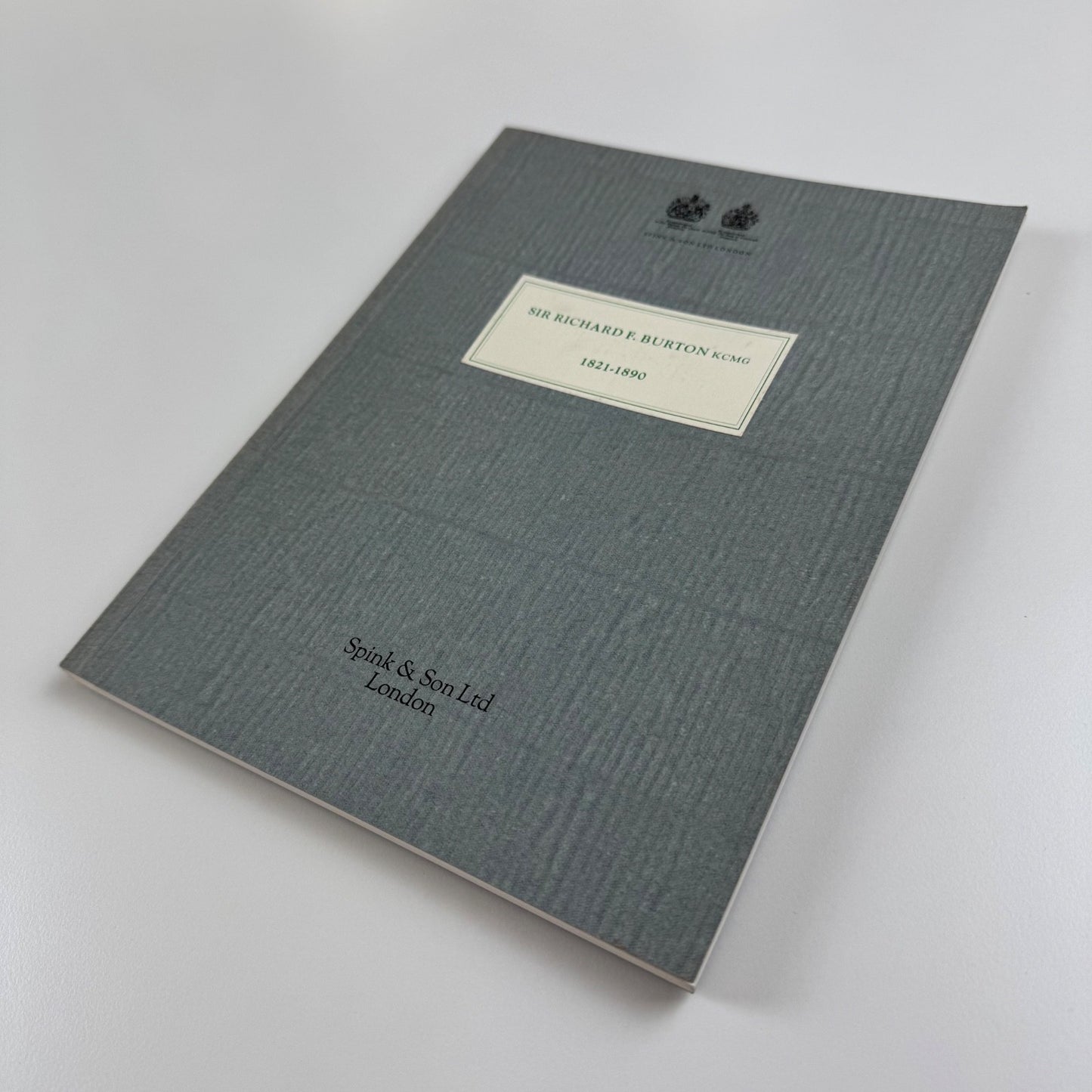 Catalogue of valuable books, manuscripts..of Richard Francis Burton | Spink 1976