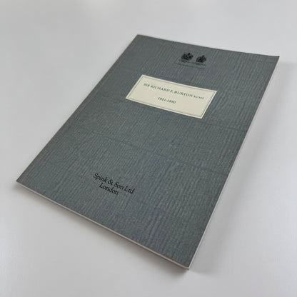 Catalogue of valuable books, manuscripts..of Richard Francis Burton | Spink 1976