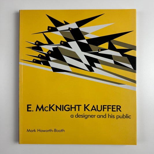 Edward McKnight Kauffer a designer and his public by Mark Haworth-Booth V&A 2005