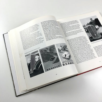 Renault In the Thirties by Robert Doisneau | Nishen 1990 | English edition
