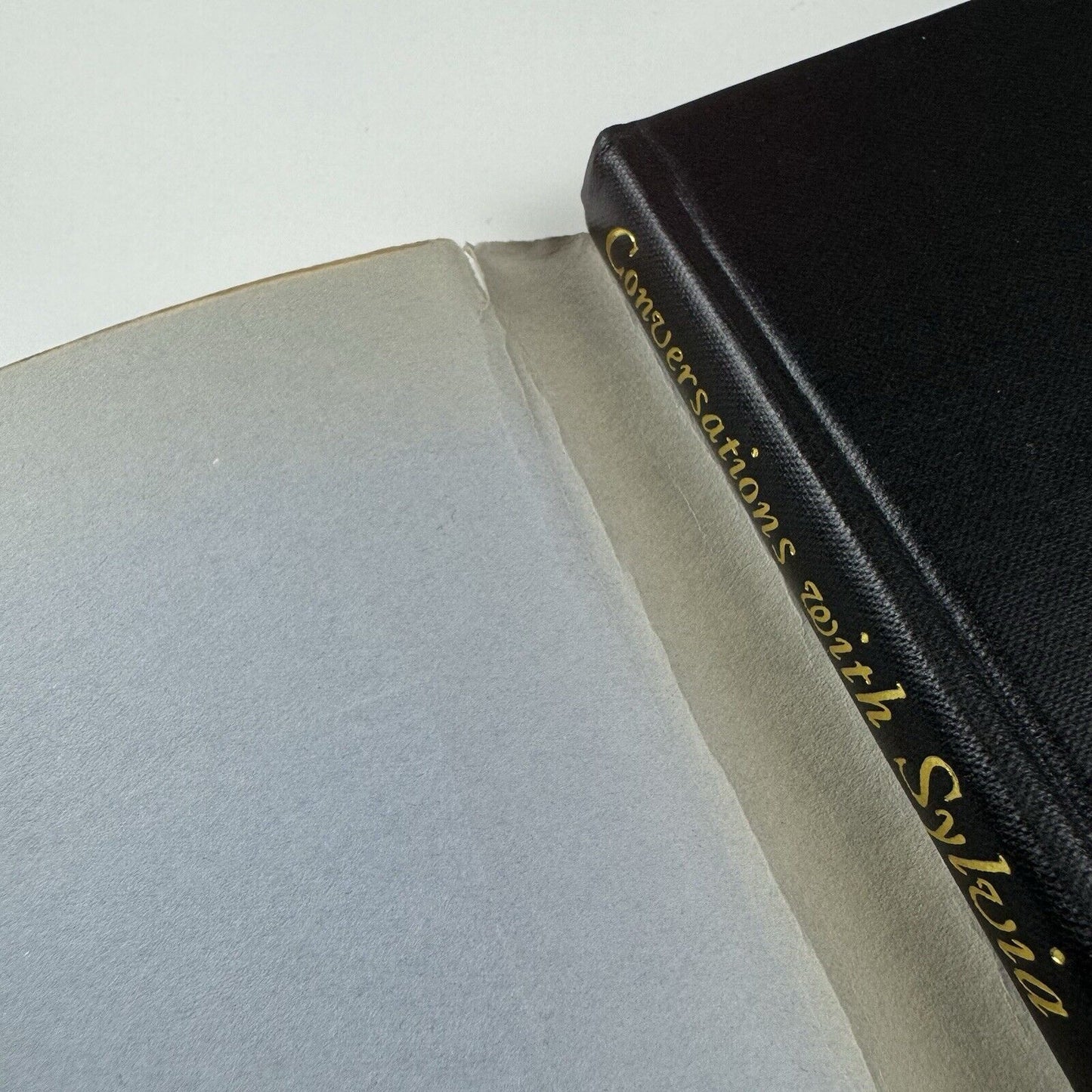 Conversations with Sylvia. Sylvia Gosse Painter 1881-1968 by Kathleen Fisher | Edited by Eileen Vera Smith | Charles Skilton, 1975