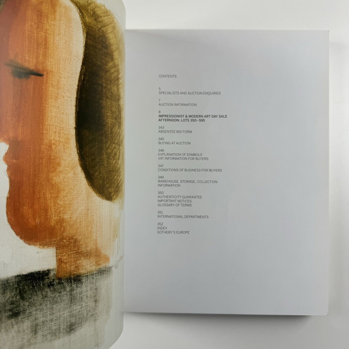 Impressionist & Modern Art. Day sale | Sotheby's London catalogue 6 February 2014 | Ref L14004