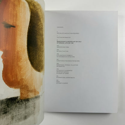 Impressionist & Modern Art. Day sale | Sotheby's London catalogue 6 February 2014 | Ref L14004