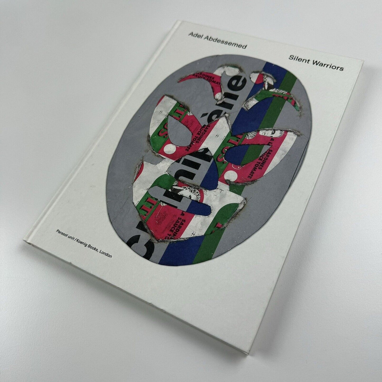 Adel Abdessemed Silent Warriors | Parasol unit and Koenig Books, 2010 | edited by Ziba Ardalan