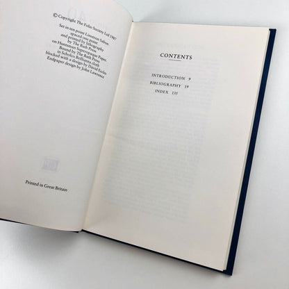 Folio 40: A Checklist of the Publications of the Folio Society 1947-1987