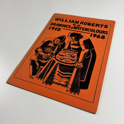 William Roberts Drawings & Watercolours 1915-1968 | d'Offay Couper, 1969 catalogue design by Gordon House